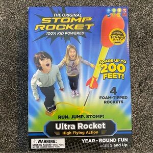 Stomp Rocket Game - NEW